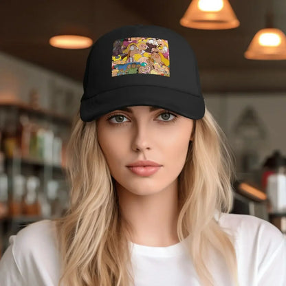 Hey Arnold Cartoon Mesh Baseball Caps