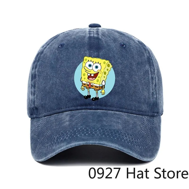 Fashion Cute SpongeBobs Baseball Cap