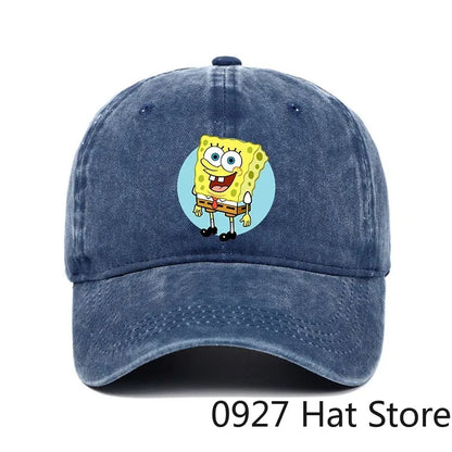 Fashion Cute SpongeBobs Baseball Cap