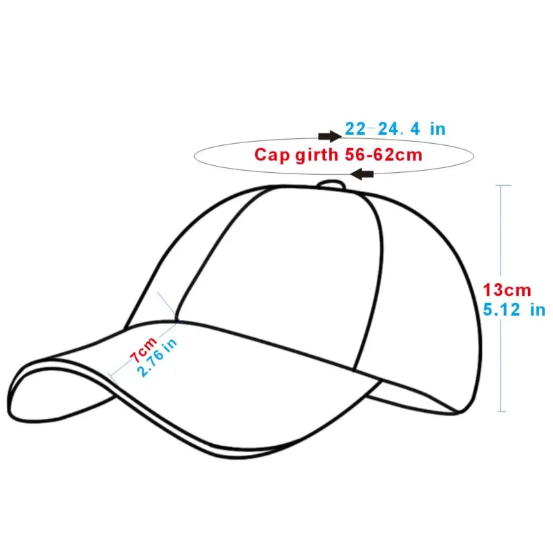 Triple Moon Pentacle Embroidery Structured Baseball Caps