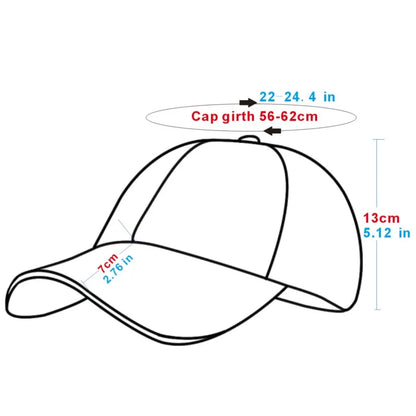 Triple Moon Pentacle Embroidery Structured Baseball Caps