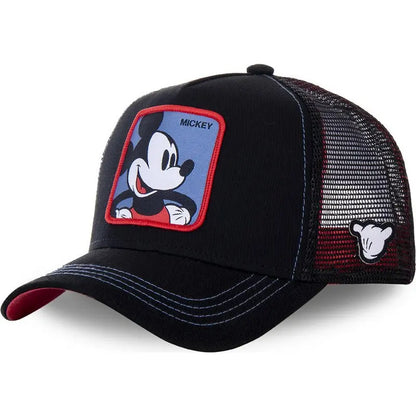 New High Quality Brand Anime Cartoon Snapback Cotton Baseball Cap Men Women