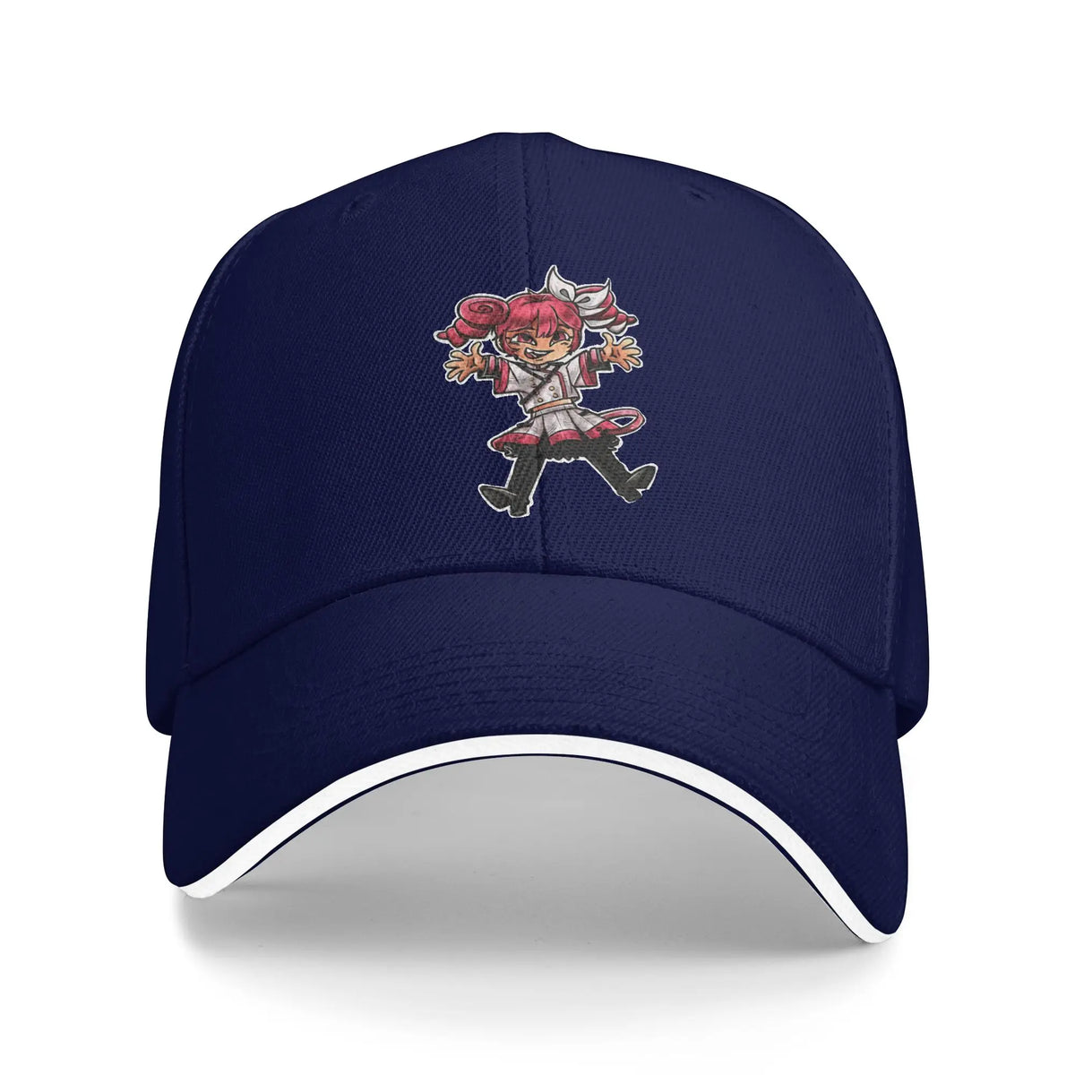 Kasane Teto Yippieee Baseball Cap