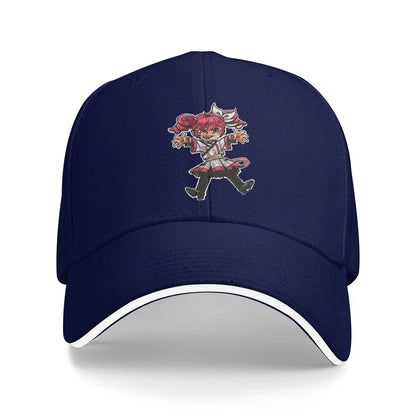 Kasane Teto Yippieee Baseball Cap
