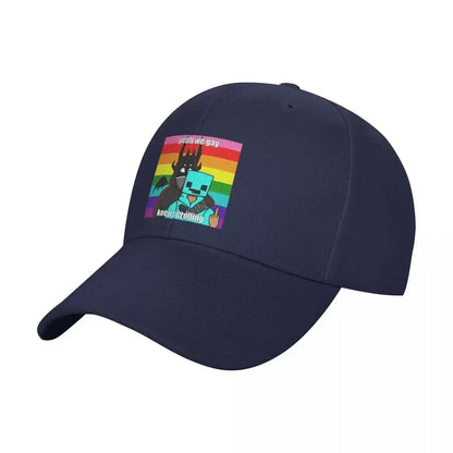 2026 Yeah We Gay Keep Scrolling Baseball Cap