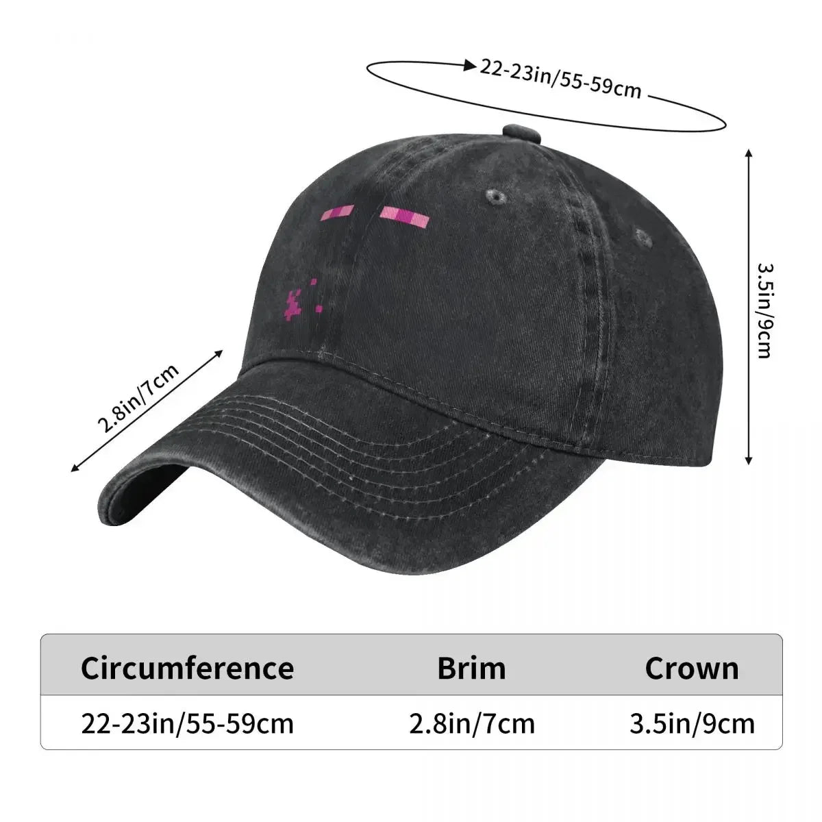 2026 Enderman S Fashion Baseball Cap