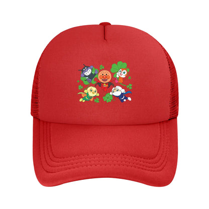 Adult A-Anpanmans Cartoon Anime Trucker Cap Baseball Caps