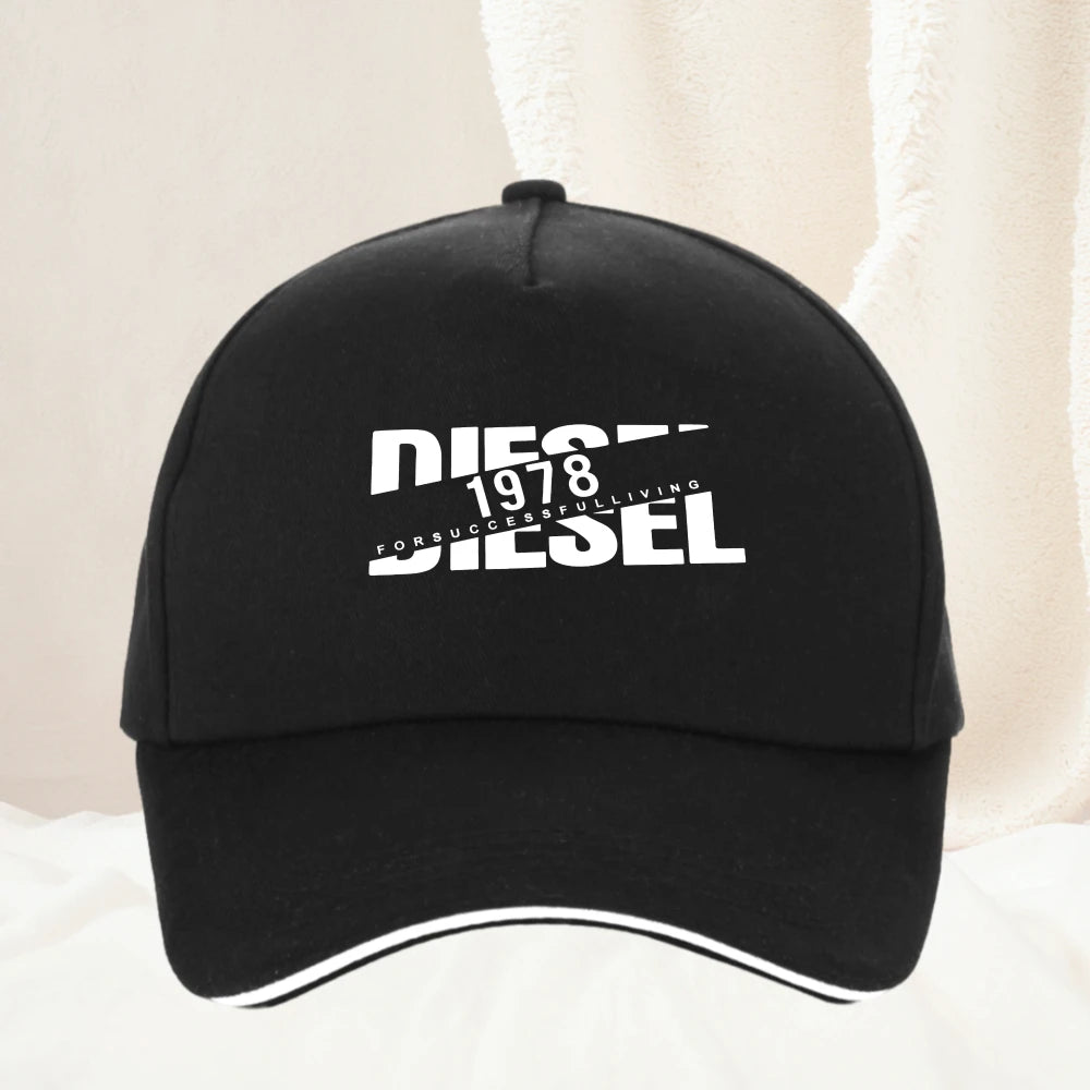 Diesel 1978 Casual Baseball Cap