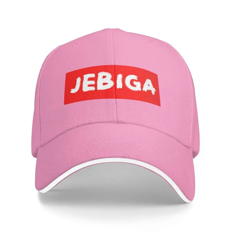 Jebiga Brate Print Baseball Cap