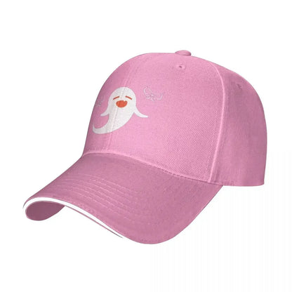 Genshin-Impact-Hu-Tao---Spirit-Ghost-Art-Classic Baseball Cap