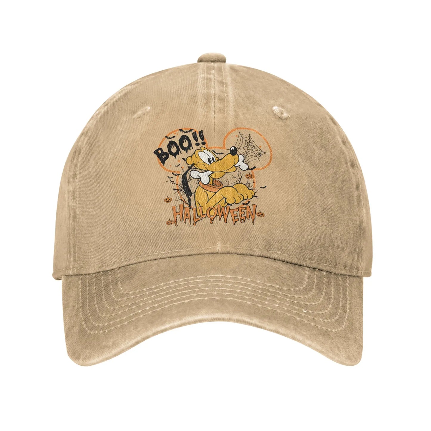 Mickey Mouse Halloween Goofy Pluto Caps Baseball Cap