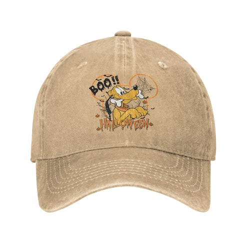 Mickey Mouse Halloween Goofy Pluto Caps Baseball Cap