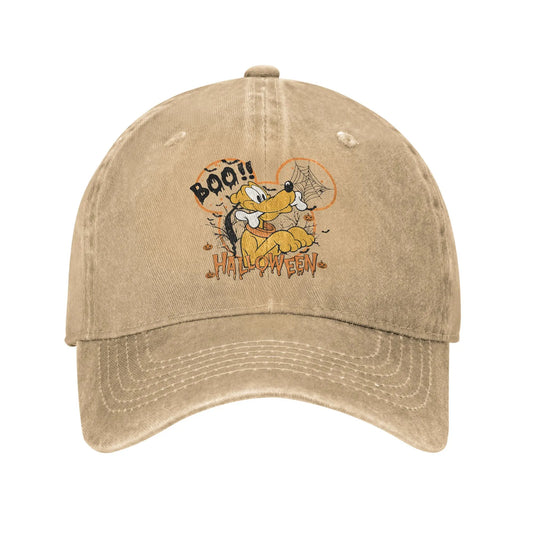 Mickey Mouse Halloween Goofy Pluto Caps Baseball Cap