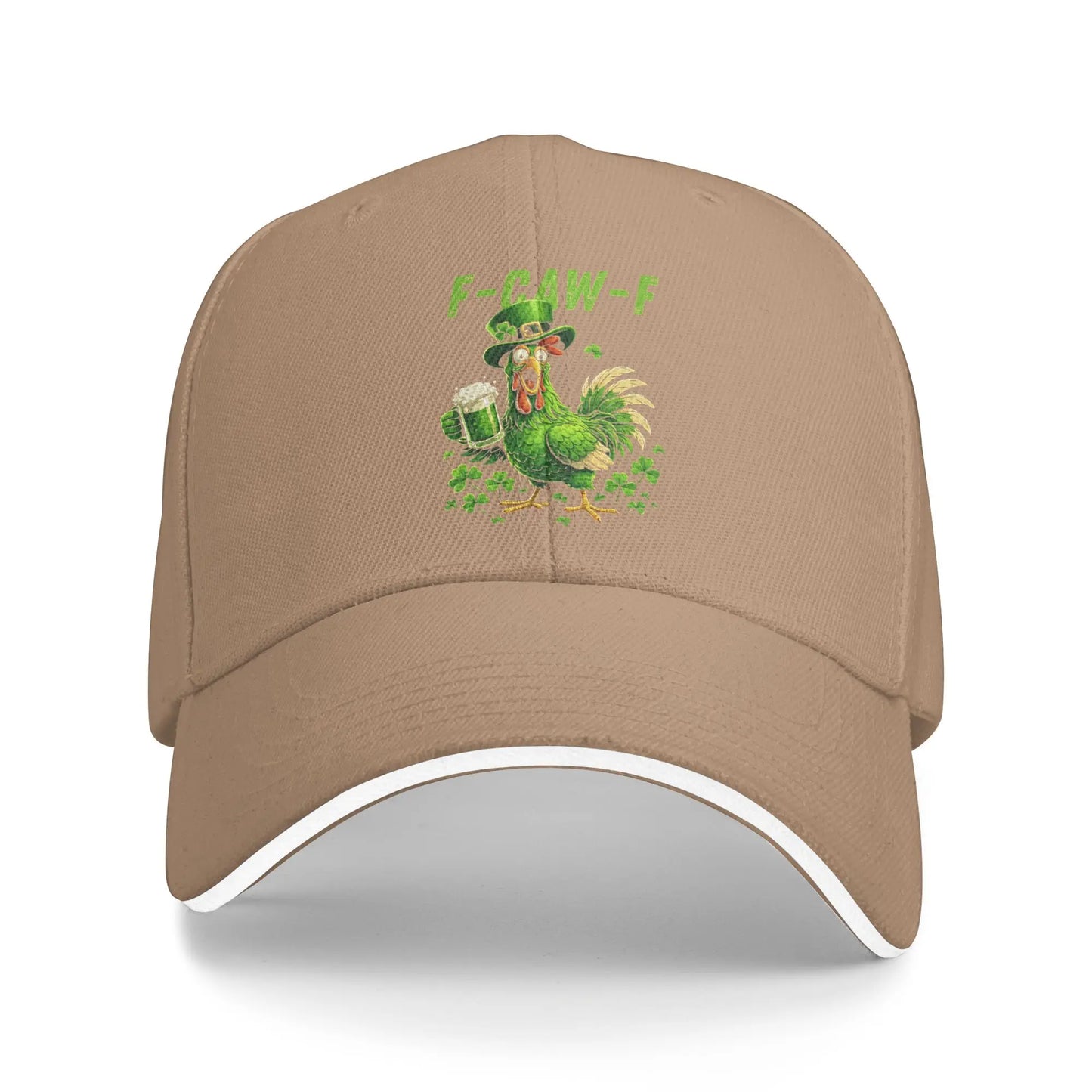 St Patricks F CAW F Chicken Baseball Cap