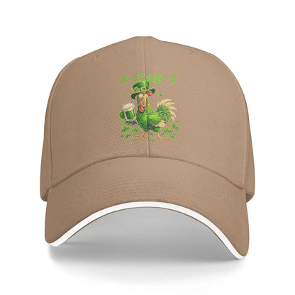 St Patricks F CAW F Chicken Baseball Cap