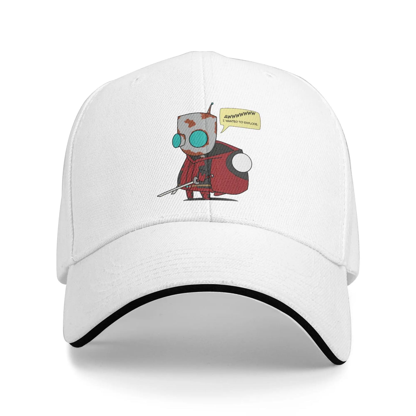 Invader Zim Baseball Caps
