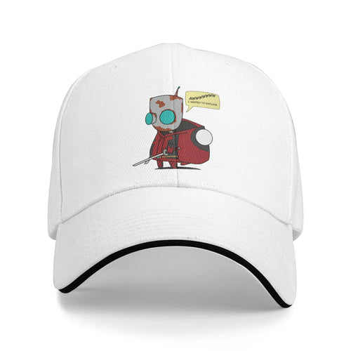 Invader Zim Baseball Caps