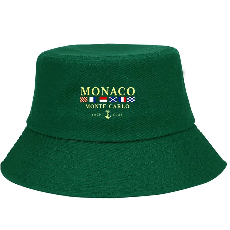 Bucket Hat Amalfi Printed Vintage Washed Fishing Hat For Women Men