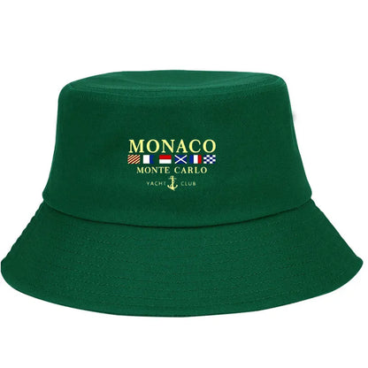 Bucket Hat Amalfi Printed Vintage Washed Fishing Hat For Women Men