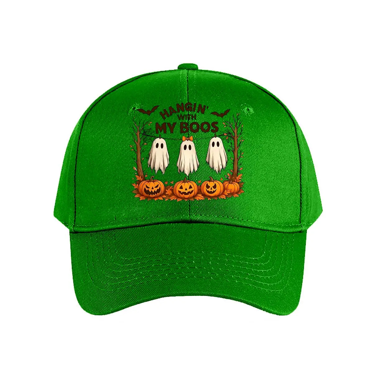 Halloween Hangin’ With My Boos Ghost Baseball Cap