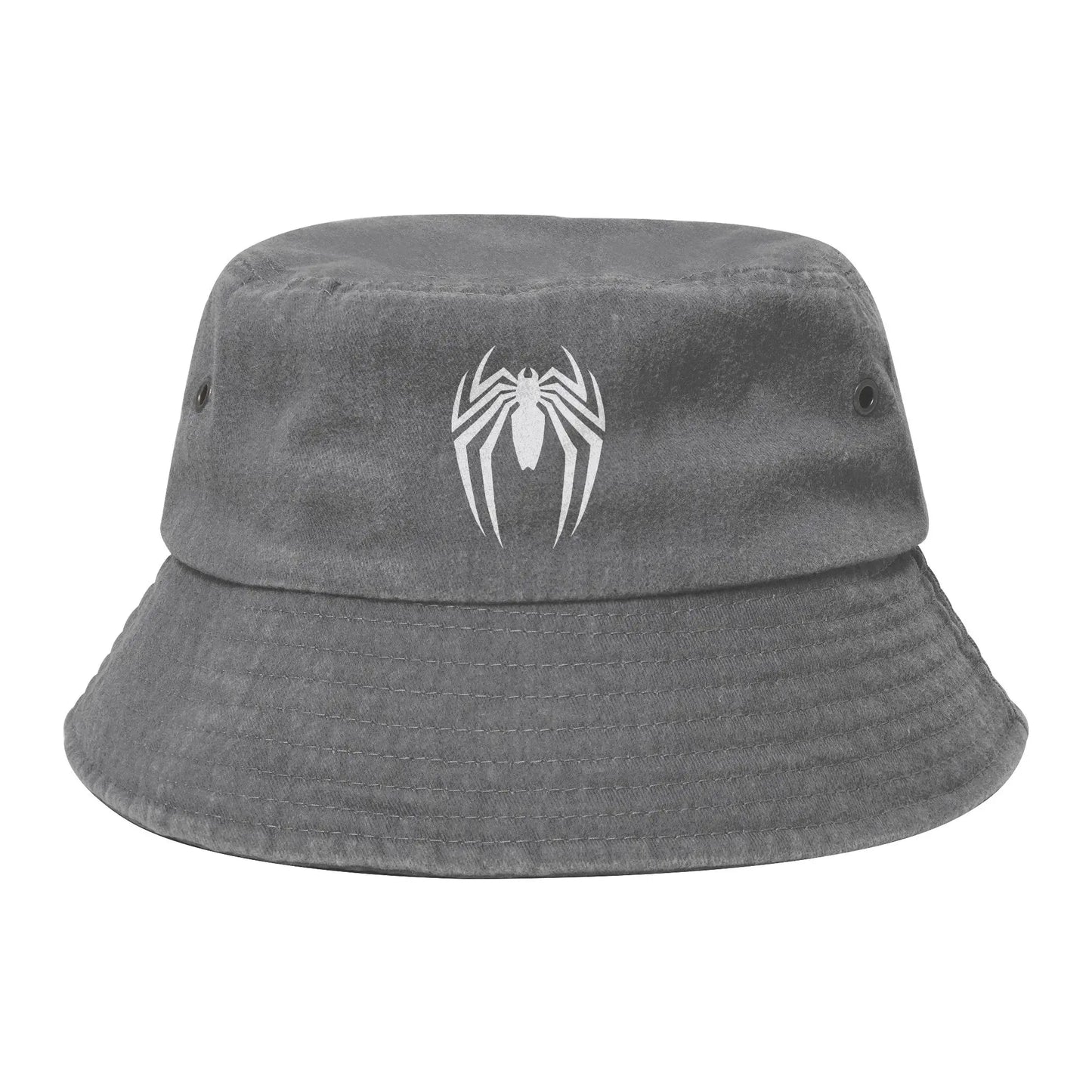 Spider Hot Summer Headwear Lightweight Bucket Hats