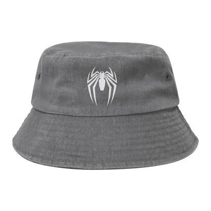 Spider Hot Summer Headwear Lightweight Bucket Hats