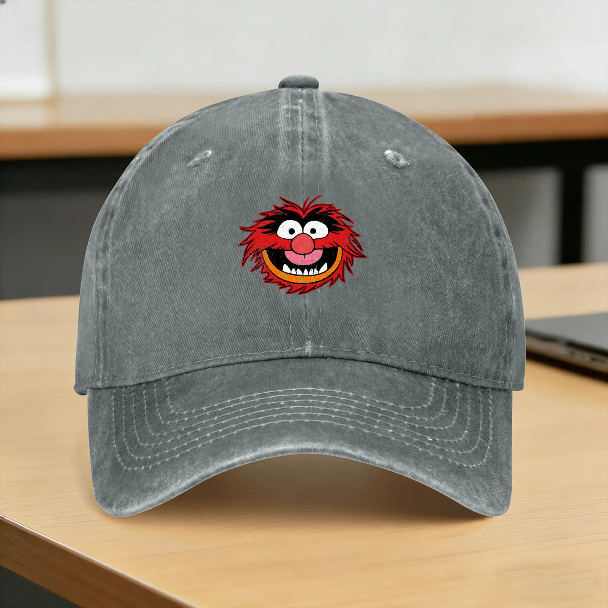 M-Muppets Animal Washed Baseball Cap