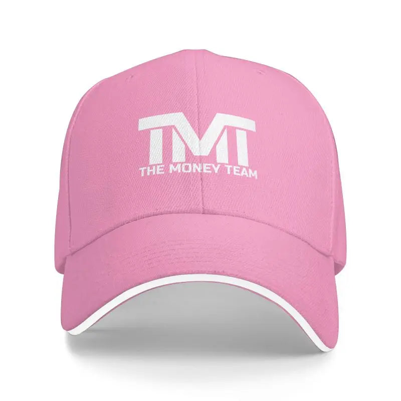 Floyd Mayweather TMT Print Baseball Cap