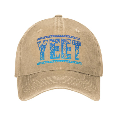 Jey Uso Yeet Wrestling Printed Cap Baseball Cap