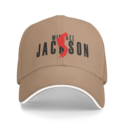 King of Pop Michaeles Jacksones MJ Merch Baseball Caps