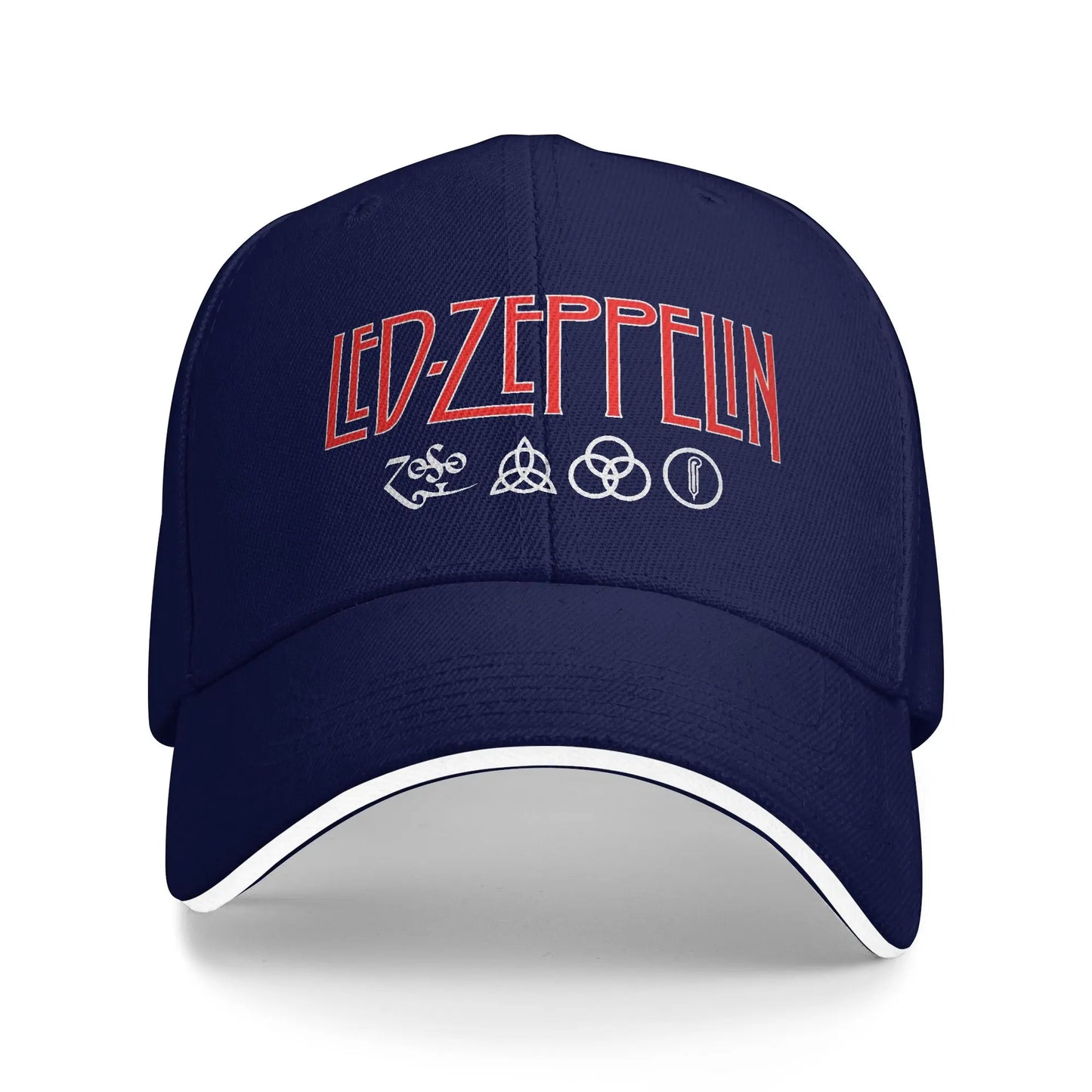 Led Zeppelin U.S. Tour 1975 Baseball Cap