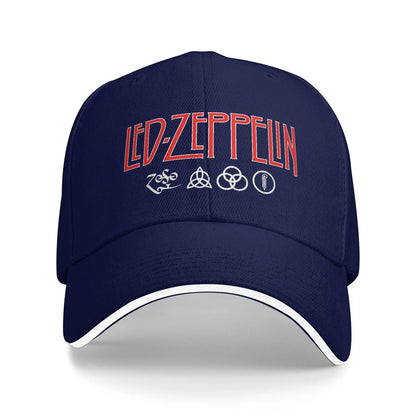 Led Zeppelin U.S. Tour 1975 Baseball Cap
