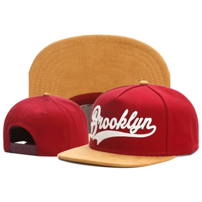 Unisex New High Quality Luxury Brand Snapback Caps