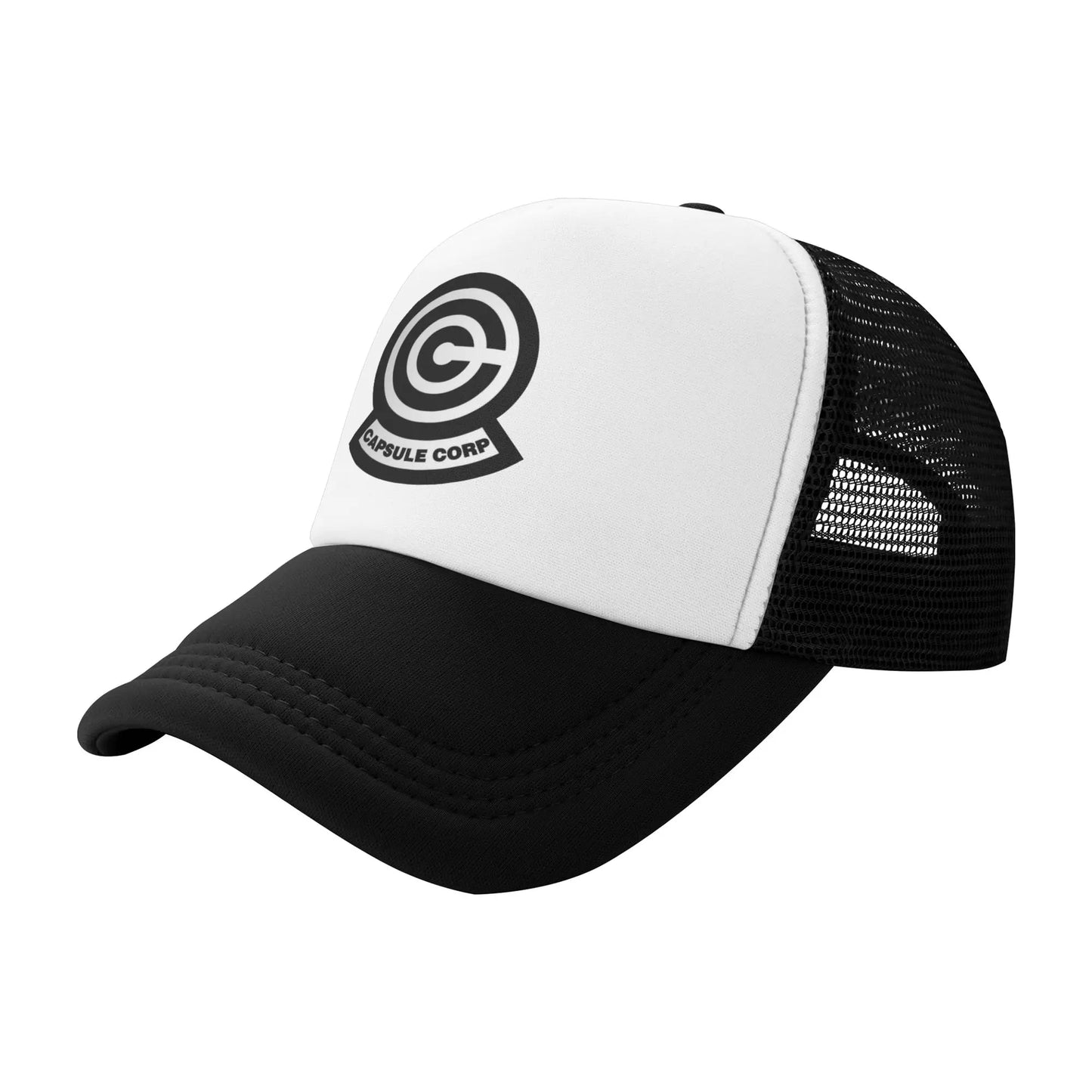 Capsule Corp Trucker Caps Hip-Hop Baseball Caps