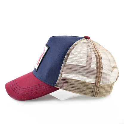 Unisex Baseball Cap With Octopus Patch For Men And Women Four Season