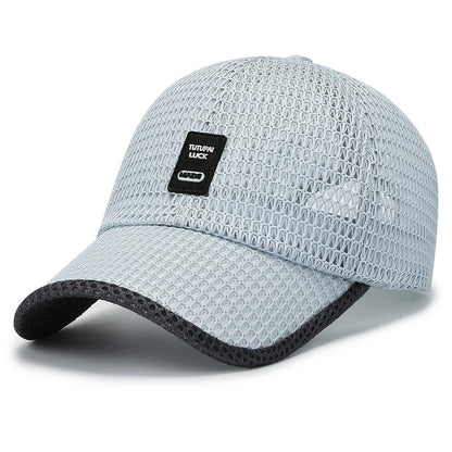 NORTHWOOD Men's Mesh Baseball Cap Breathable Summer Caps Dad Hat