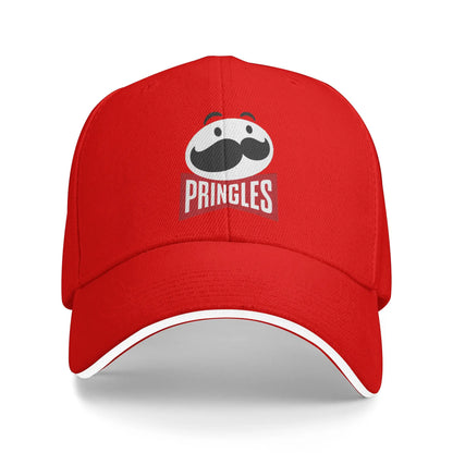 Pringles Logo Casual Baseball Cap