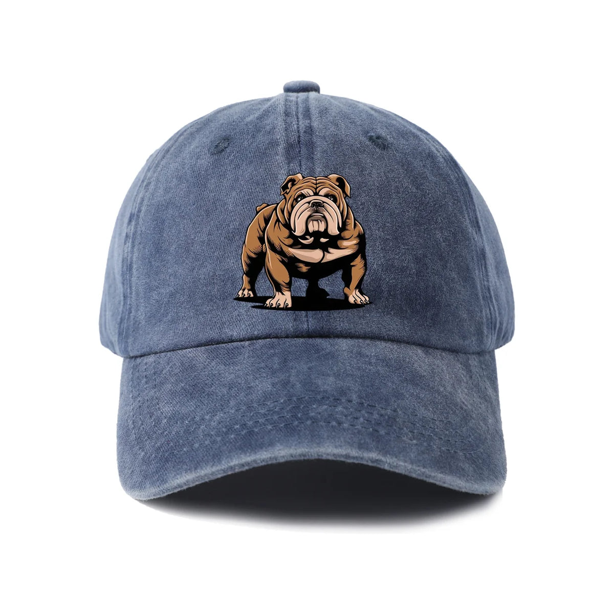 Vintage Quote Graphic Washed Baseball Cap