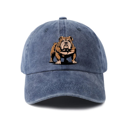 Vintage Quote Graphic Washed Baseball Cap