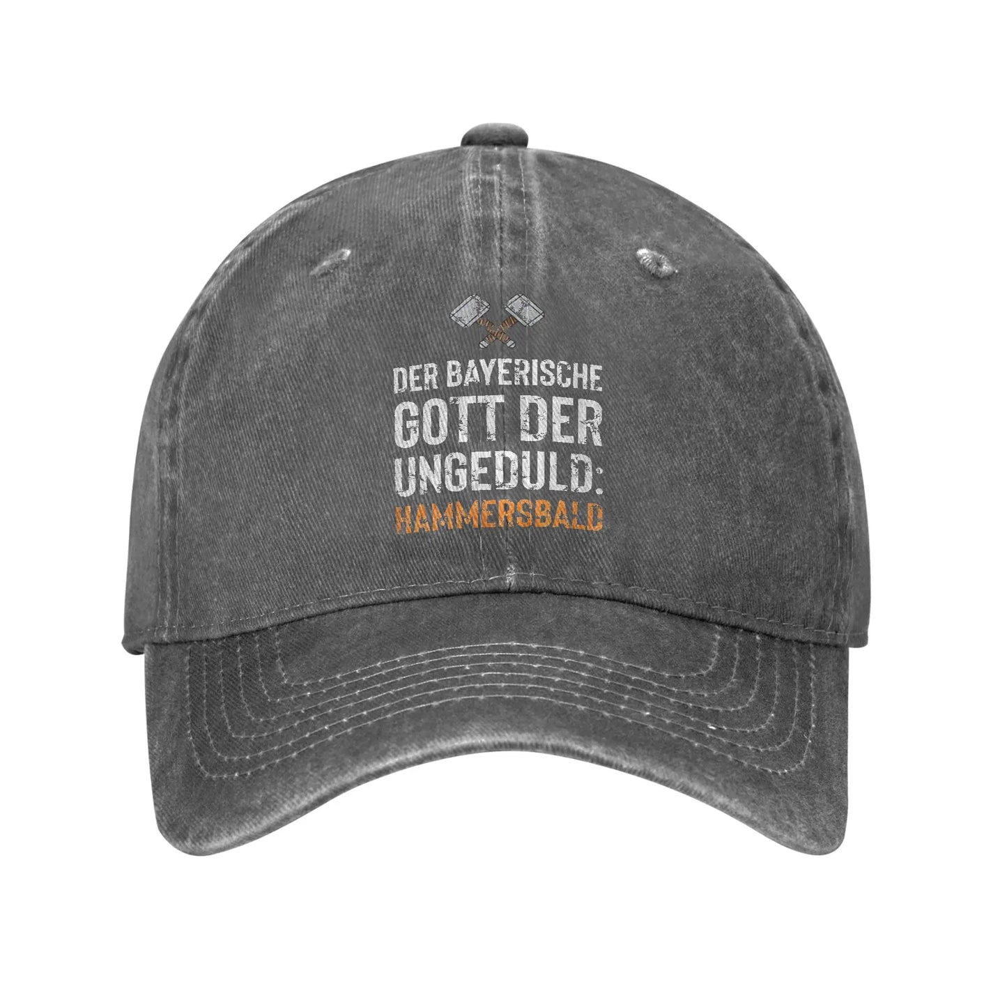 Summer Bavarian God of Impatience Bayern Hammersbald Baseball Cap