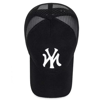 Hat Summer Embroidery Letters Breathable Duck Tongue Cap Baseball Cap