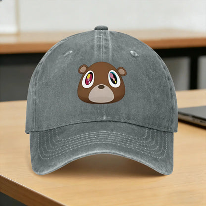 Graduation Bear Kanye West Casual Baseball Cap