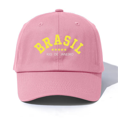 BRASIL Print Baseball Cap For Adults