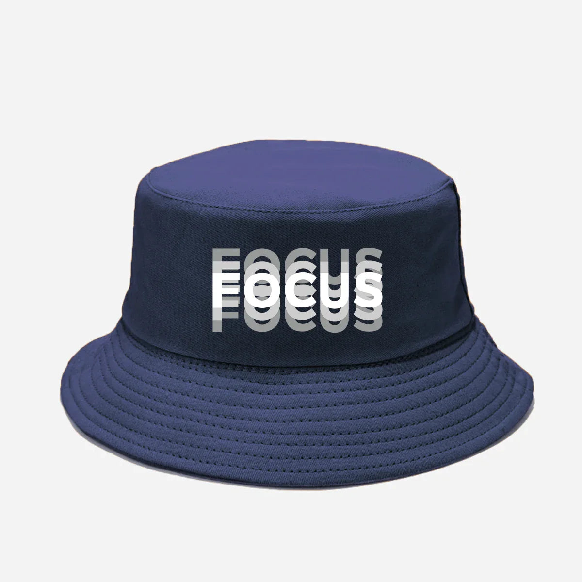Focus Fashionable Printed Fisherman Hat