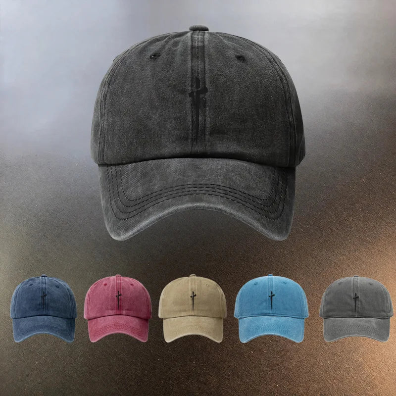 Vintage Distressed Washed Hat Baseball Cap