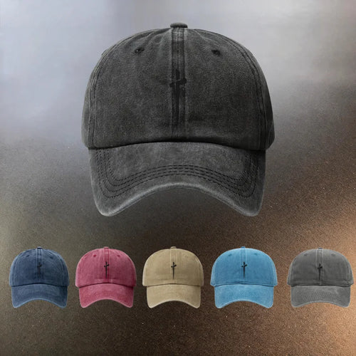 Vintage Distressed Washed Hat Baseball Cap