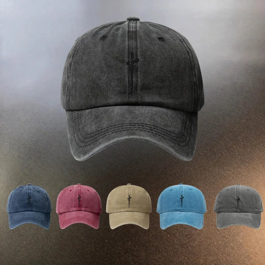 Vintage Distressed Washed Hat Baseball Cap