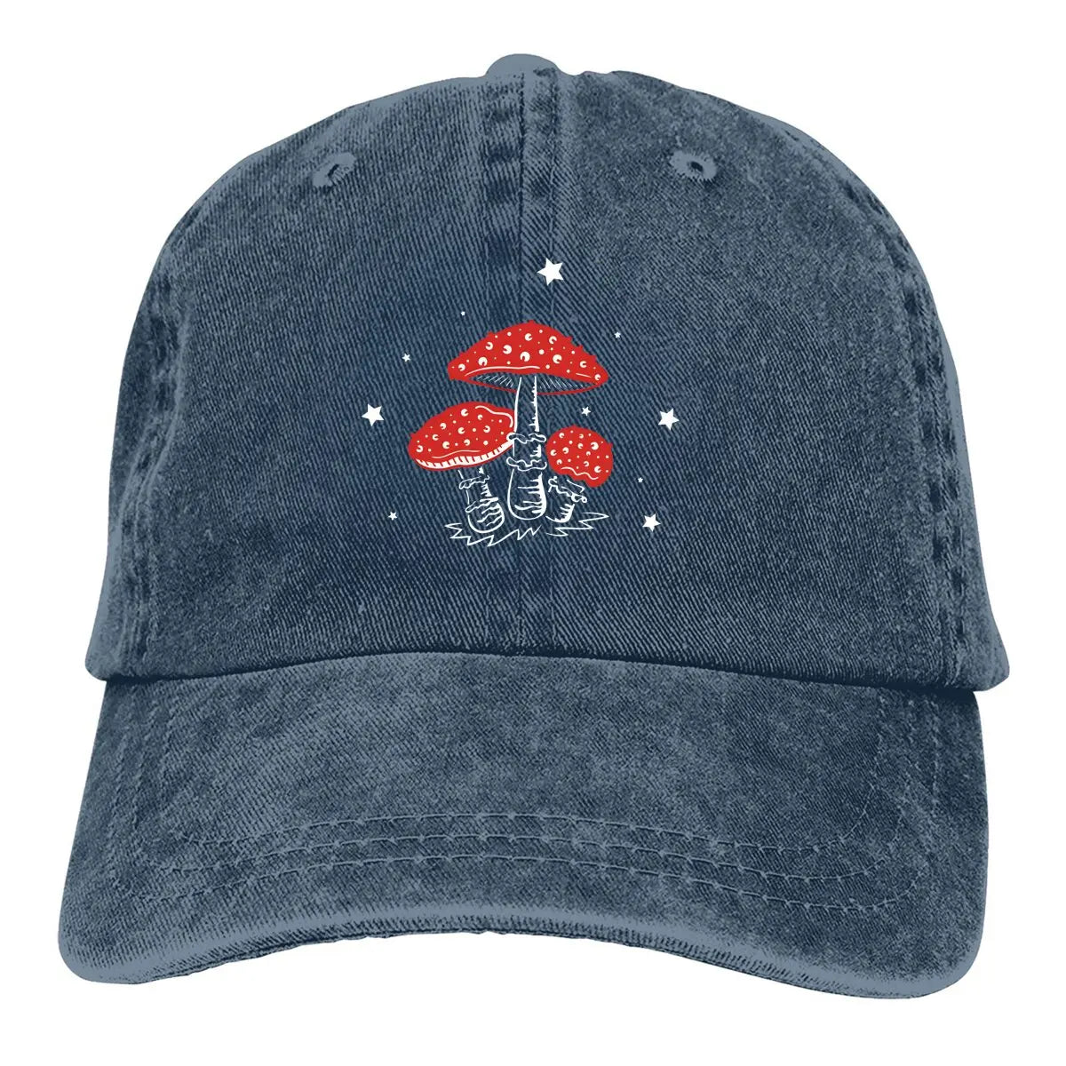 Fungi Fly Agaric Amanita Summer Cap Hip Hop Caps Baseball Cap