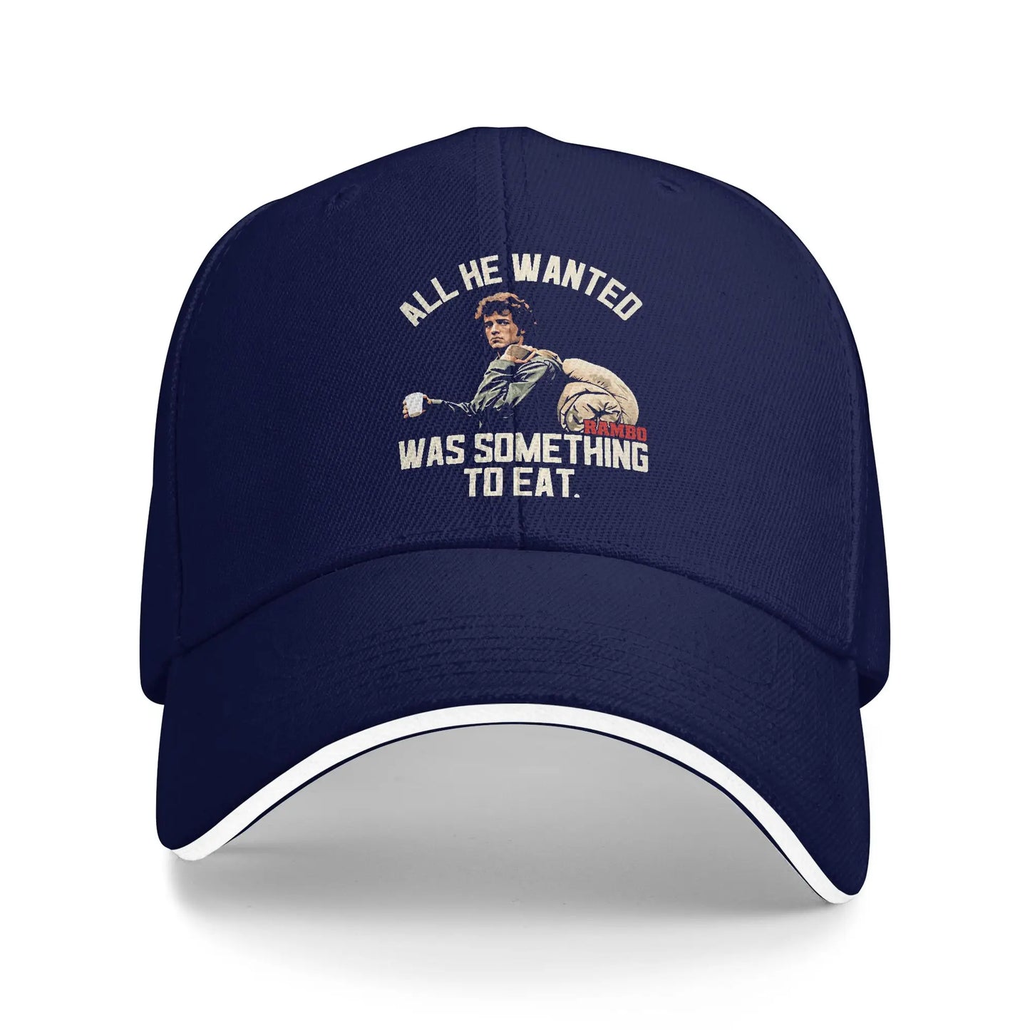 John Rambo First Blood Sun Baseball Cap