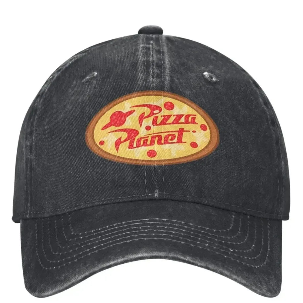 Pizza Planet Baseball Cap Casual Unisex Teens Hip Hop Hats